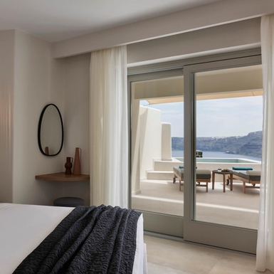 Junior Suite - Sea View with Plunge pool image